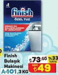 FİNİSH BULAŞIK MAKİNESİ TUZU 1.3 KG